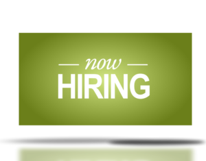 Now Hiring